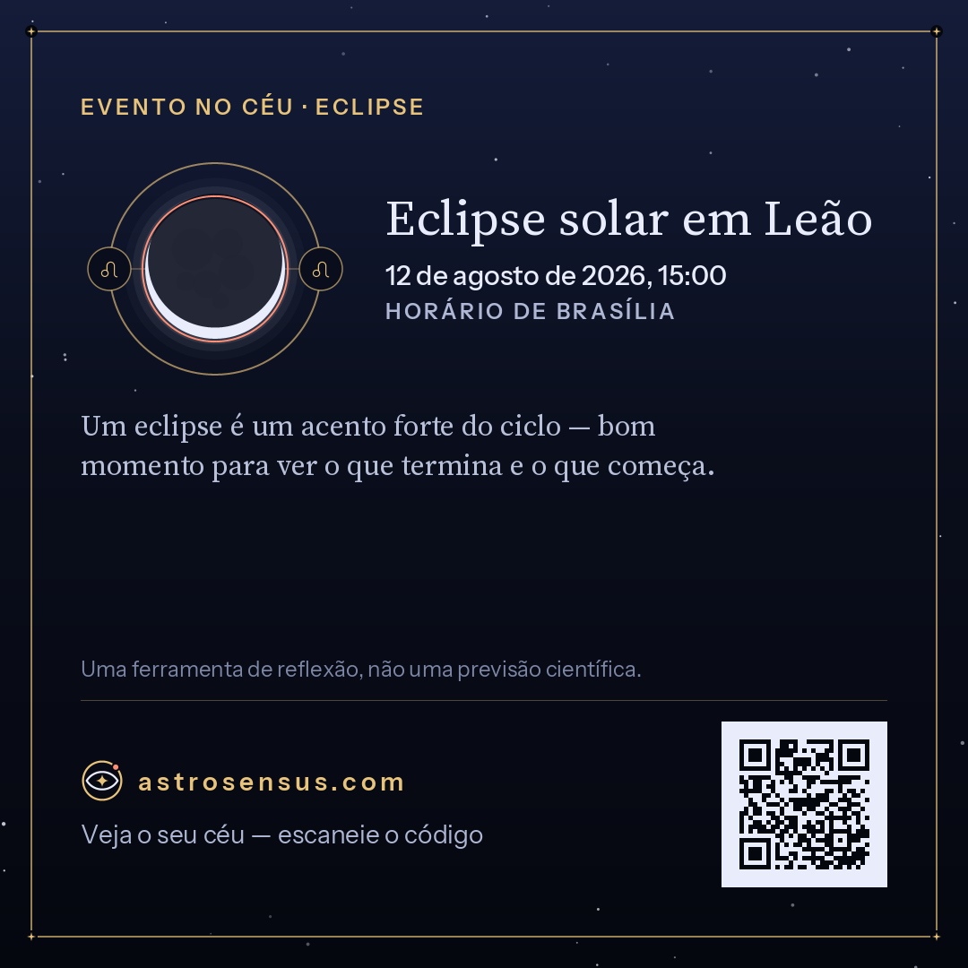 Imagem do evento “Eclipse solar em Leão”