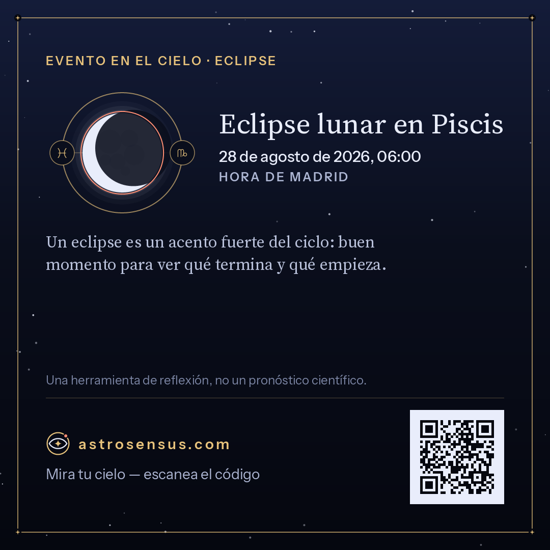 Imagen del evento «Eclipse lunar en Piscis»