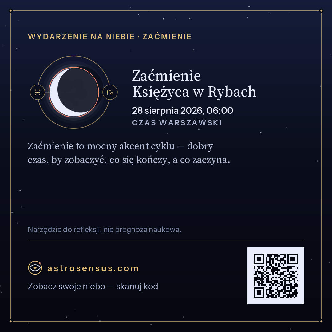 Grafika wydarzenia „Zaćmienie Księżyca w Rybach”
