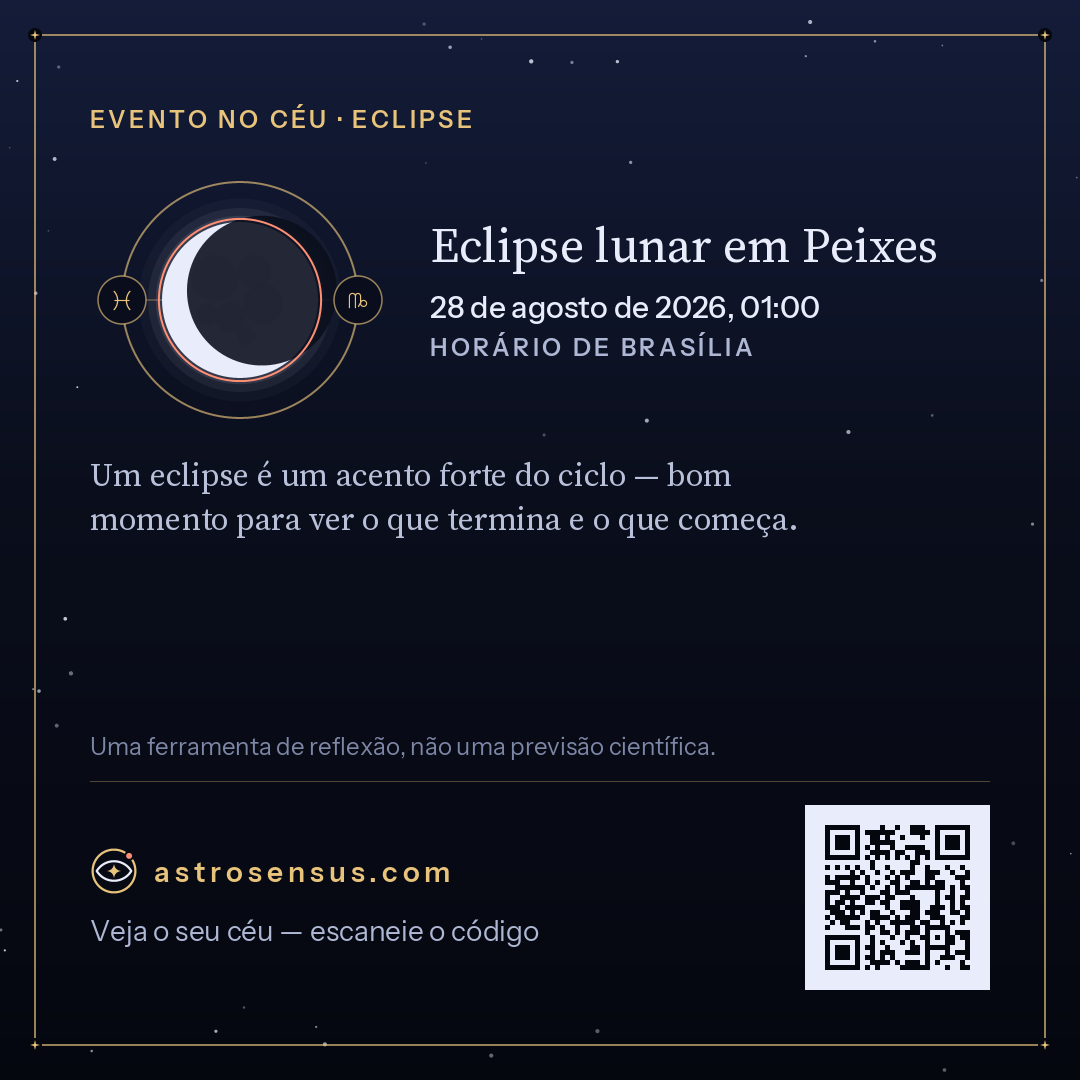 Imagem do evento “Eclipse lunar em Peixes”