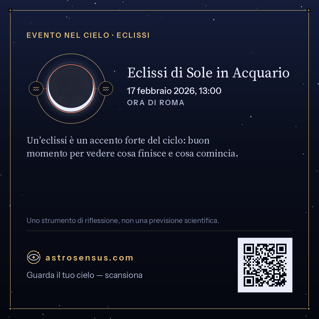 Immagine dell’evento «Eclissi di Sole in Acquario»