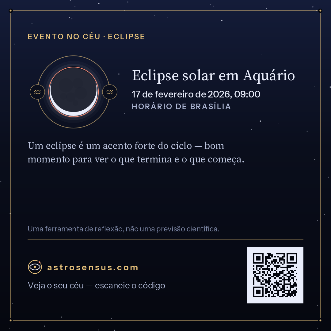 Imagem do evento “Eclipse solar em Aquário”