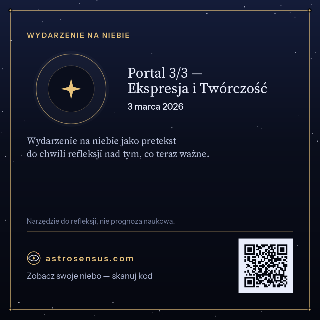 Grafika wydarzenia „Portal 3/3 — Ekspresja i Twórczość”