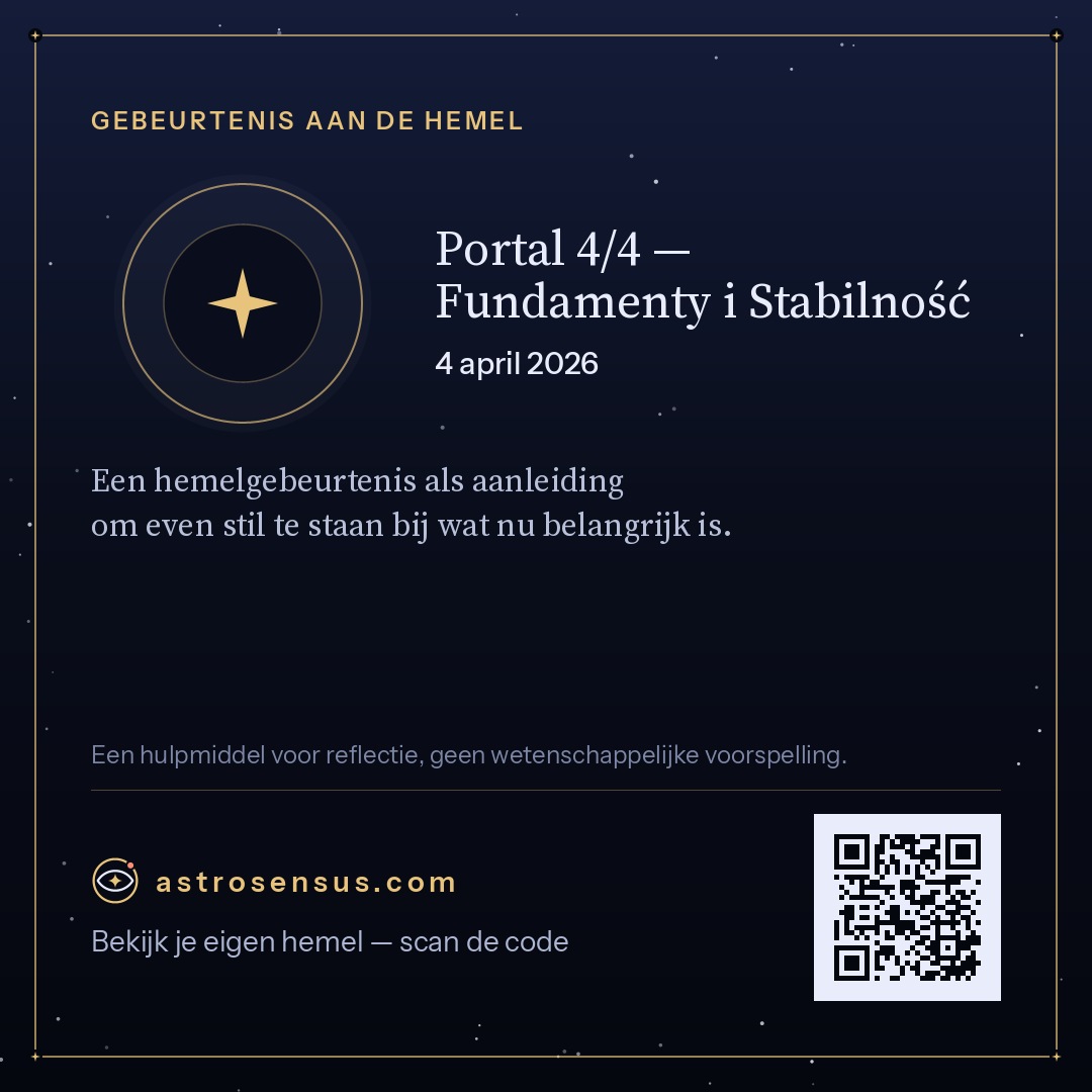 Afbeelding van de gebeurtenis “Portal 4/4 — Fundamenty i Stabilność”