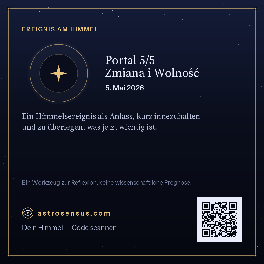 Grafik des Ereignisses „Portal 5/5 — Zmiana i Wolność“