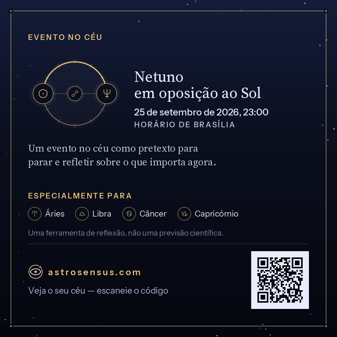 Imagem do evento “Netuno em oposição ao Sol”