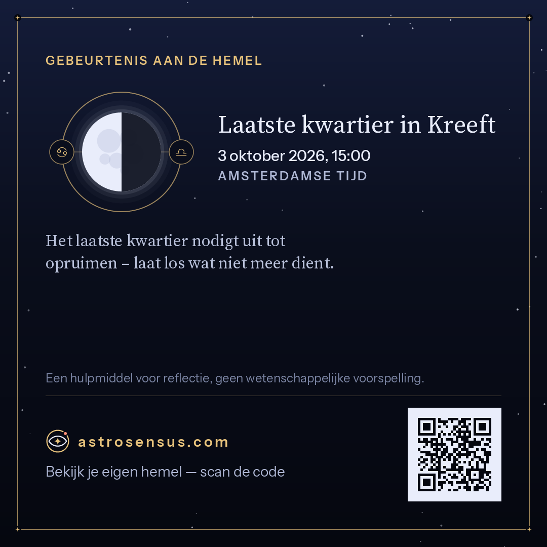 Afbeelding van de gebeurtenis “Laatste kwartier in Kreeft”