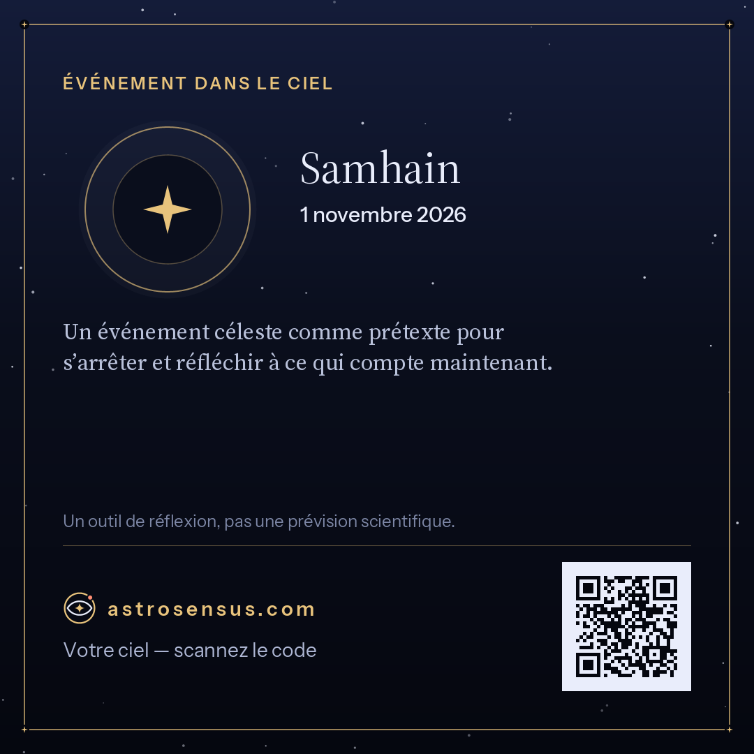Image de l’événement « Samhain »