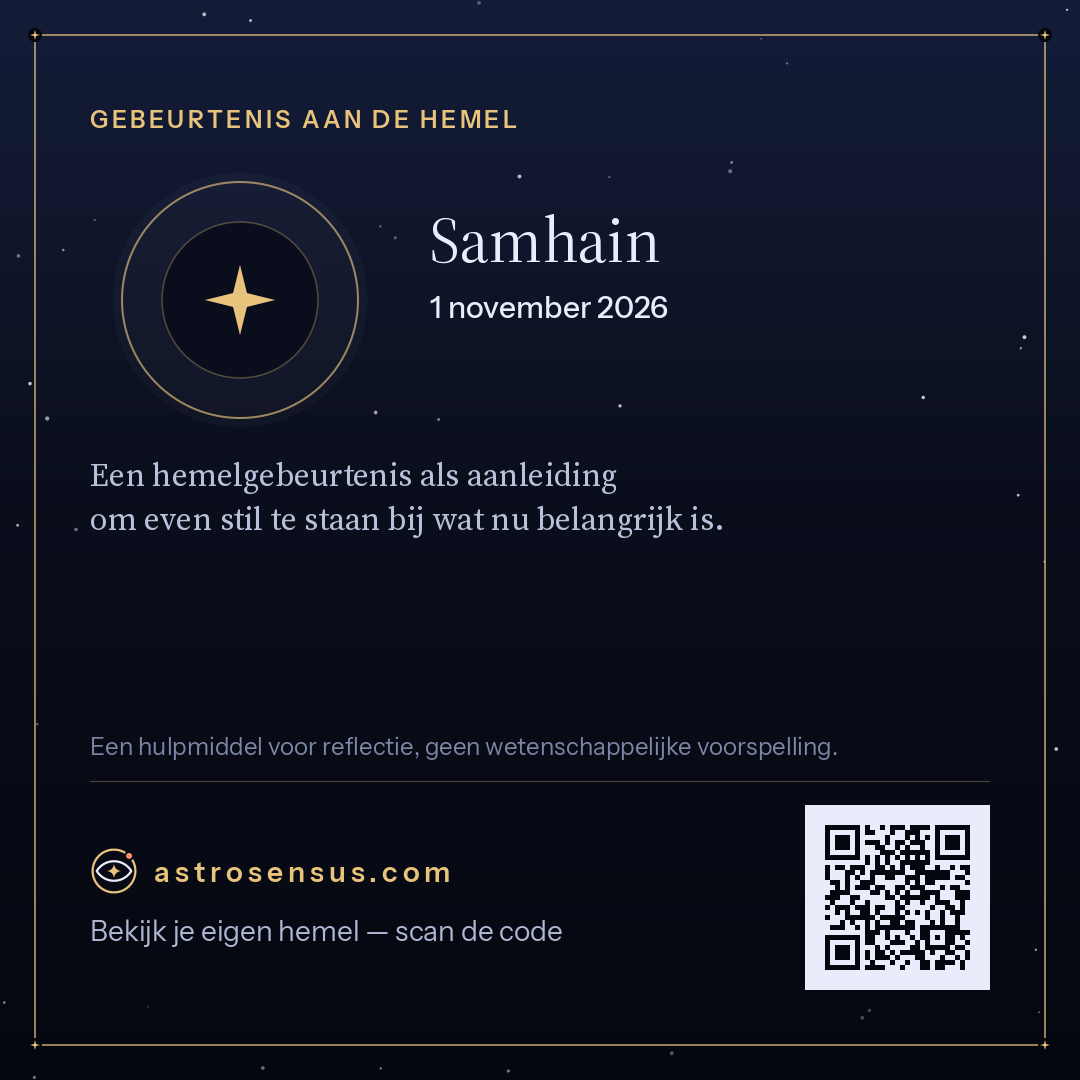 Afbeelding van de gebeurtenis “Samhain”