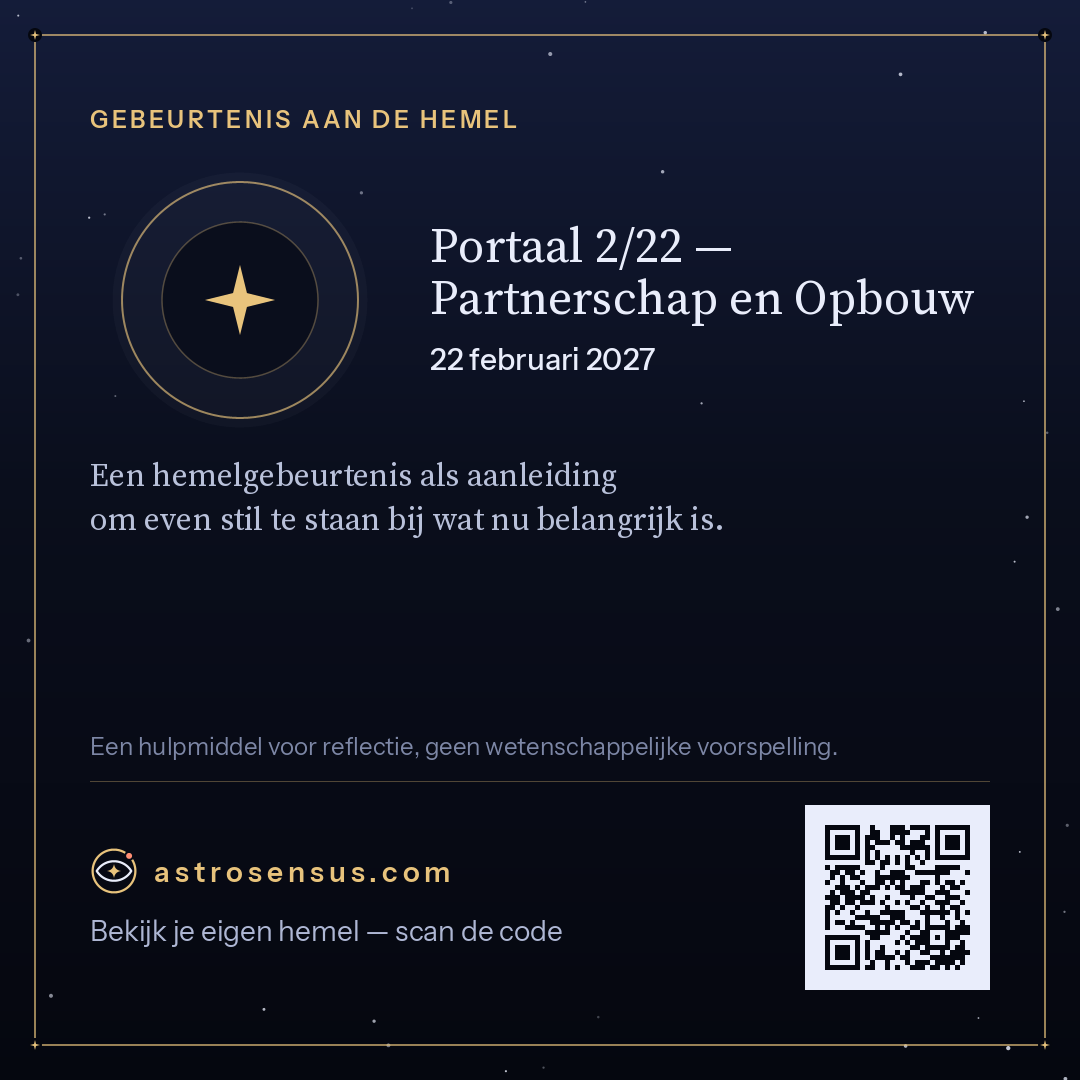 Afbeelding van de gebeurtenis “Portaal 2/22 — Partnerschap en Opbouw”