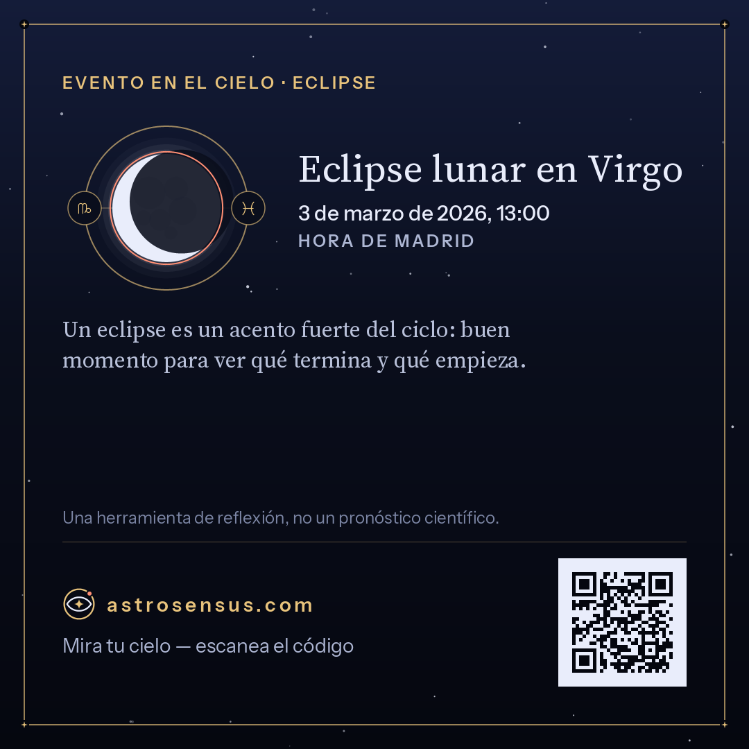 Imagen del evento «Eclipse lunar en Virgo»