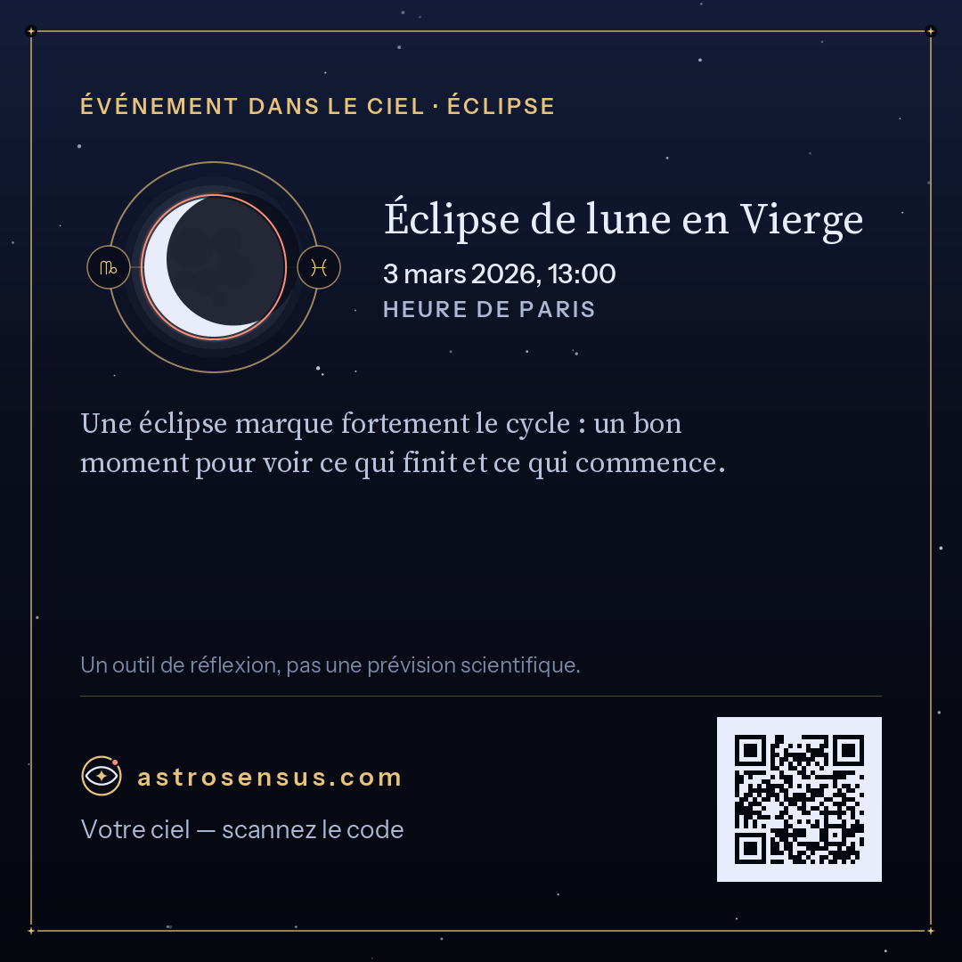 Image de l’événement « Éclipse de lune en Vierge »