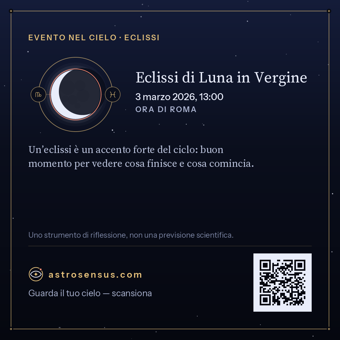 Immagine dell’evento «Eclissi di Luna in Vergine»