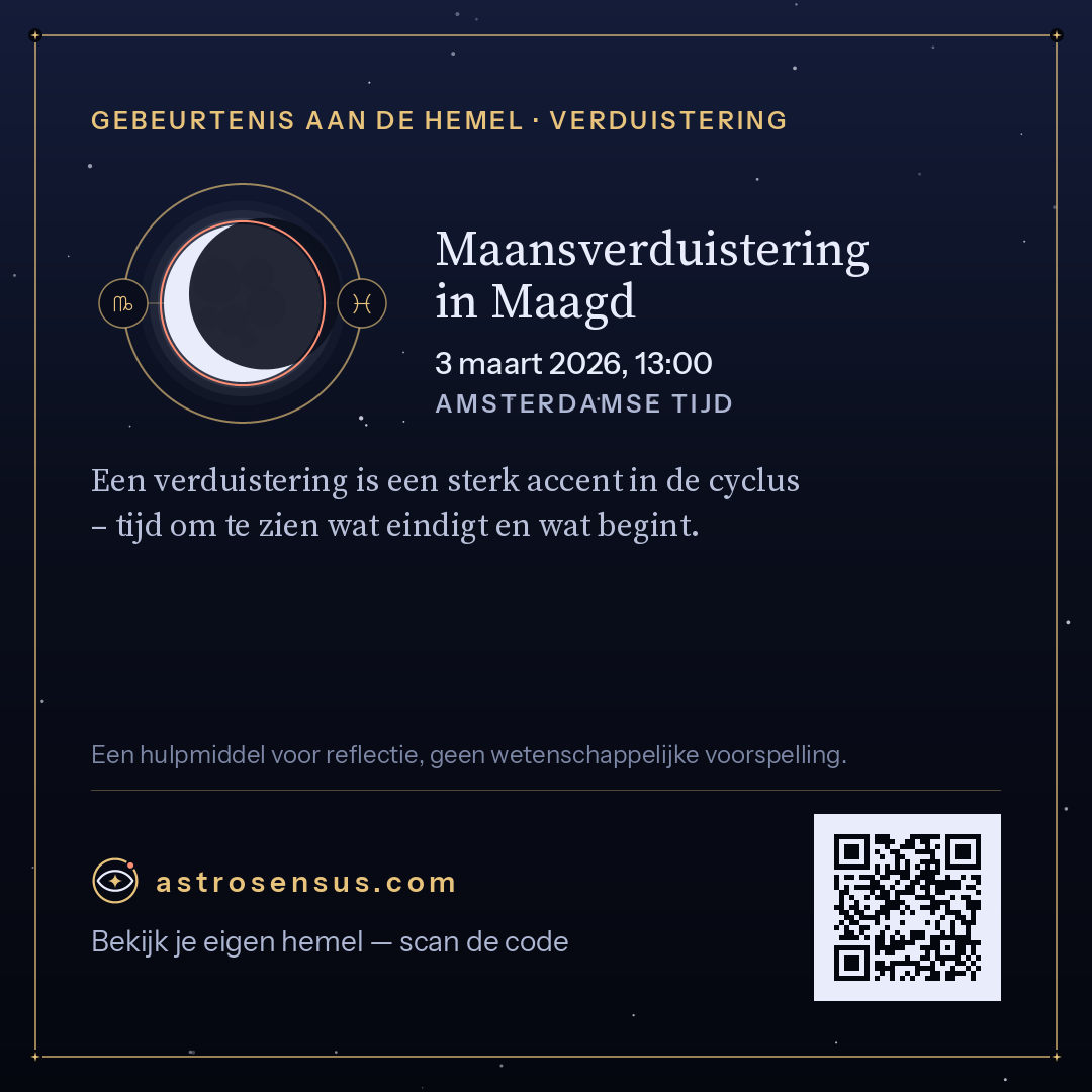 Afbeelding van de gebeurtenis “Maansverduistering in Maagd”