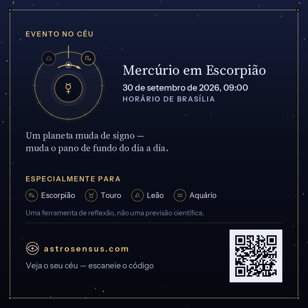 Imagem do evento “Mercúrio em Escorpião”