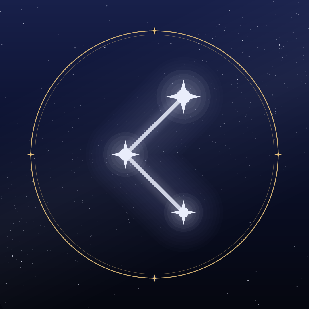 Avatar met de rune Kenaz