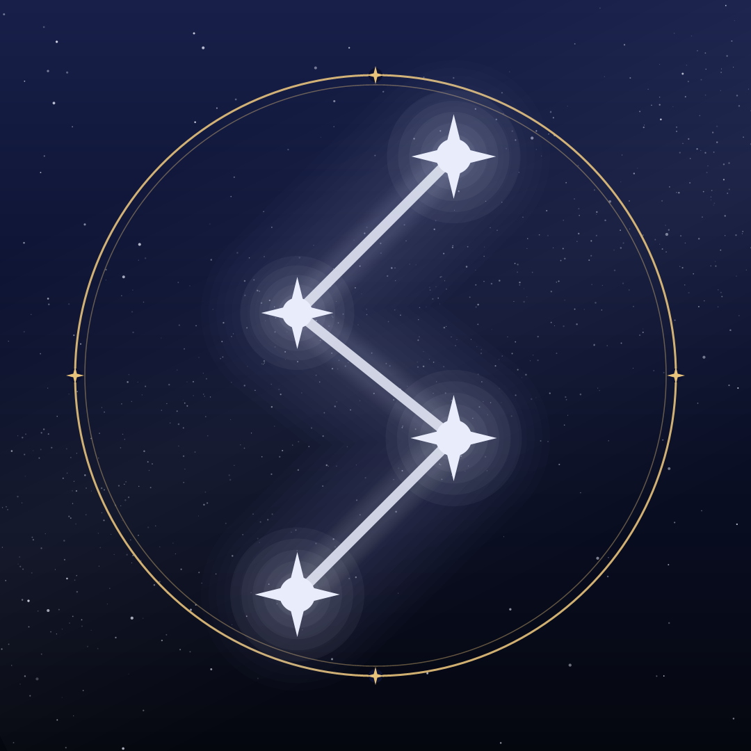 Avatar mit der Rune Sowilo