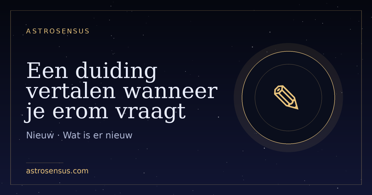 Omslag van het bericht: Een duiding vertalen wanneer je erom vraagt